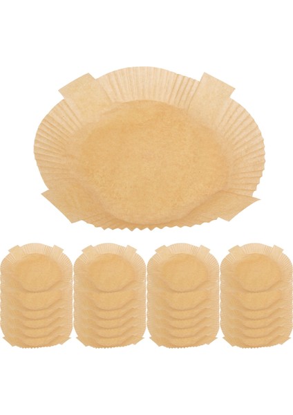 100 Adet Hava Fritöz Tek Kullanımlık Kağıt Astar - 7.9 Inç Kare (Yurt Dışından) modelleri
