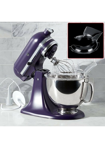 Mutfak Için 4.5-5qt Mutfak Standı Mikser KN1PS Için Kase Dökme Kalkanı (Yurt Dışından) fırsatları