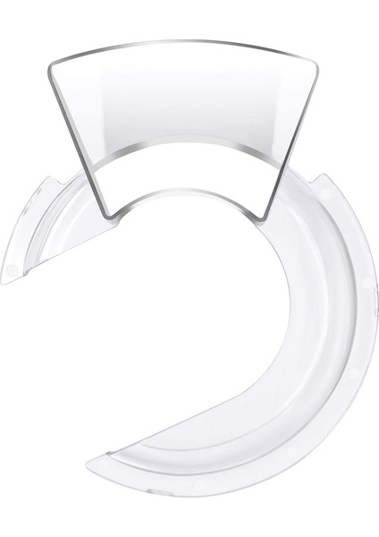 KN1PS Dökme Kalkanı W10616906 Mutfak Bataryası Yardımı Için Cilalı (Yurt Dışından)