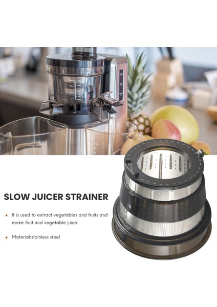 Hurom HU-100 HU-200 HU-300 HU-700 Için Yavaş Meyve Sıkacağı Blender Yedek Parçaları (Yurt Dışından)