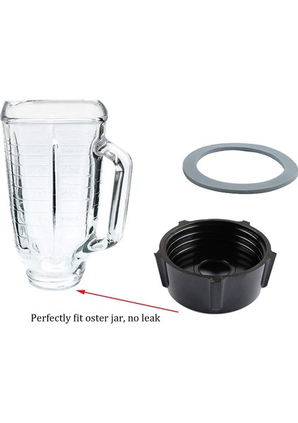 Buz Bıçakları Conta Kaplinli Oster Için 3 Adet Yedek Parça Kiti (Yurt Dışından)