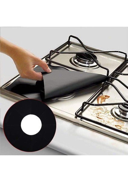 Gaz Aralığı Koruyucuları Yeniden Kullanılabilir Brülör Kapakları Fiberglas Gaz Sobası Matı (Yurt Dışından) fiyatları