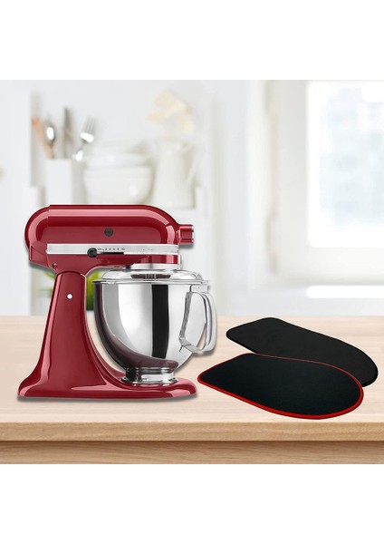Kitchenaid Için Mikser Kaydırma Matı 4.5-5 Qt Stand Mikser, 2'li Paket Mikser (Yurt Dışından) fiyatları