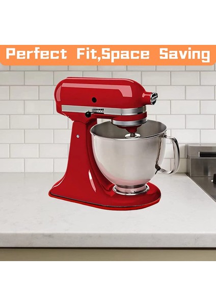 Kitchenaid Için Mikser Kaydırma Matı 4.5-5 Qt Stand Mikser, 2'li Paket Mikser (Yurt Dışından) modelleri
