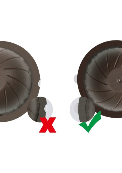 Nespresso VERTUO-150ML Için 6 Adet Yeniden Kullanılabilir Kahve Kapsülü Bardak Filtresi (Yurt Dışından)