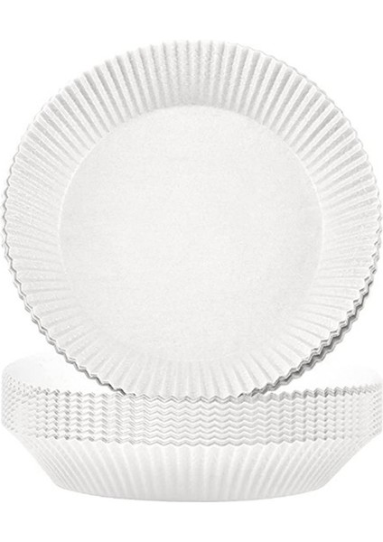 150 Adet Hava Fritöz Tek Kullanımlık Kağıt Astar Mutfak Fırın Pişirme Kağıdı, B (Yurt Dışından)