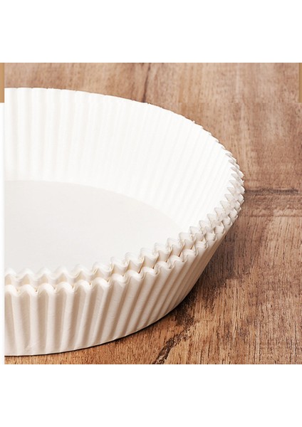 150 Adet Hava Fritöz Tek Kullanımlık Kağıt Astar Mutfak Fırın Pişirme Kağıdı, B (Yurt Dışından)