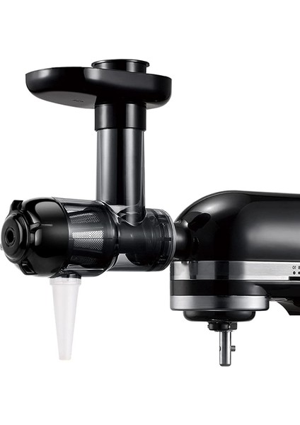 Kitchenaid Stand Mikserlerinin Değiştirilmesi Için Yavaş Meyve Sıkacağı Ataşmanı, Siyah (Yurt Dışından)
