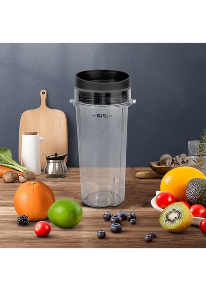 Ninja 16 Oz Kupası Için Nutri Ninja BL770 Için Tek Servis (2'li Paket) (Yurt Dışından)