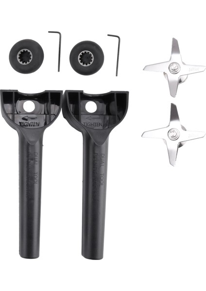 Vitamix 5200 Serisi Yedek 6 Bıçaklı Mikser Için 2 Takım (Yurt Dışından) indirimleri