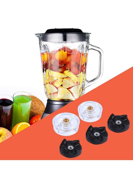 Sihirli Blender Sıkacağı Mikseri Için Temel Dişliler ve 3 Adet Bıçak Dişlileri (Yurt Dışından)