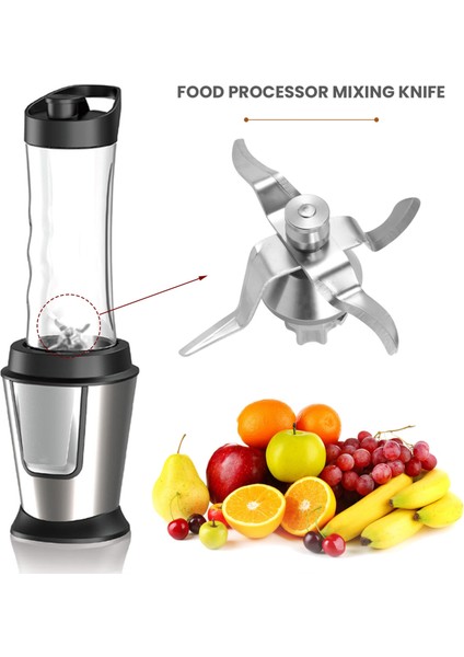 Vorwerk Thermomix TM31 Mutfak Robotu Için Conta Parçalı Karıştırma Bıçağı (Yurt Dışından)
