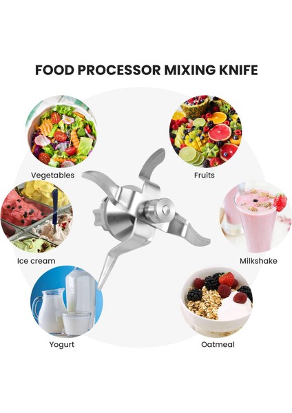 Vorwerk Thermomix TM31 Mutfak Robotu Için Conta Parçalı Karıştırma Bıçağı (Yurt Dışından)