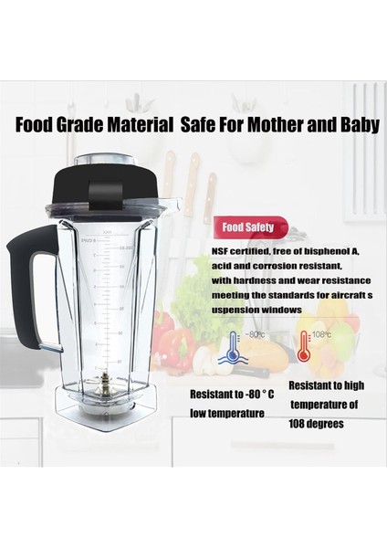 Vitamix 5200 5300 Için Konteyner ve Kurcalama Alet Çubuğu ve Blender Spatula (Yurt Dışından) fırsatları