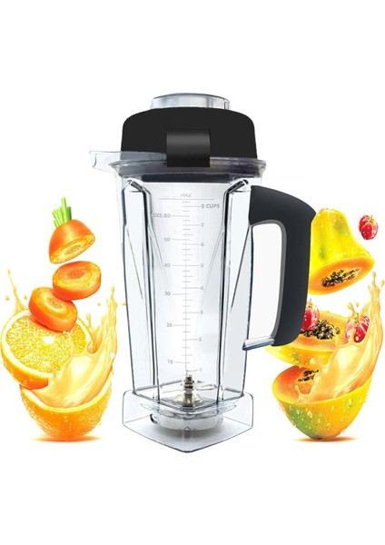 Vitamix 5200 5300 Için Konteyner ve Kurcalama Alet Çubuğu ve Blender Spatula (Yurt Dışından) indirimleri