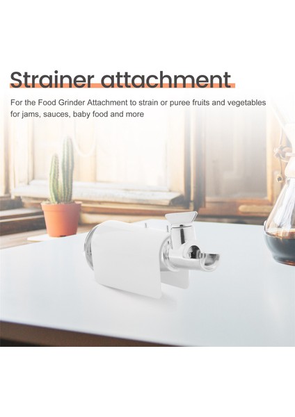 Kitchenaid Stand Mikser Için Domates Suyu Dıy Ketçap Ataşmanı (Yurt Dışından)