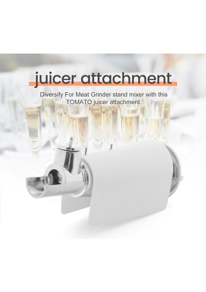 Kitchenaid Stand Mikser Için Domates Suyu Dıy Ketçap Ataşmanı (Yurt Dışından)