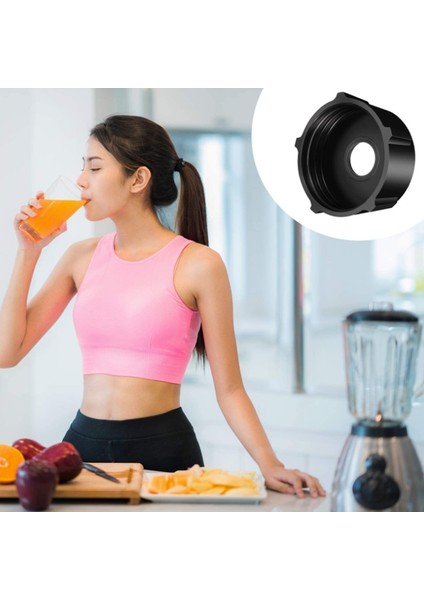 Adet 4902 Blender Kavanoz Alt Taban Kapağı, Oster Blender ile Uyumlu (Yurt Dışından)
