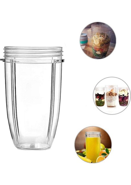 Nutri Combo Pro Için Döner Kapaklı 32 Oz Yedek Bardaklar (Yurt Dışından)