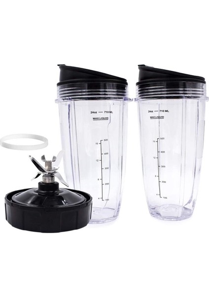 Nutri Ninja Auto Iq Serisi Için Çıkarıcı Bıçaklar ve Ninja Blender Kupası (Yurt Dışından)