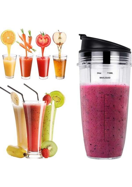 Nutri Ninja Auto Iq Serisi Için Çıkarıcı Bıçaklar ve Ninja Blender Kupası (Yurt Dışından)