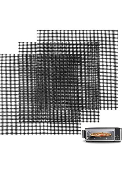 Ninja Foodi SP101 SP201 Için 3 Paket 12 Inç Hava Fritöz Fırın Gömlekleri (Yurt Dışından)