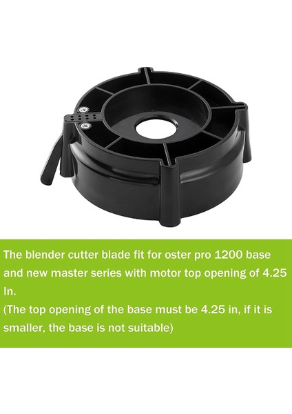 Oster Pro 1200 Blender Yedek Parçaları B Için Blender Bıçağı (Yurt Dışından) fırsatları