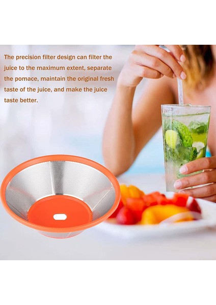 Jack Lalanne CL003AP ile Uyumlu Güçlü Meyve Sıkacağı Filtre Sepeti (Yurt Dışından)