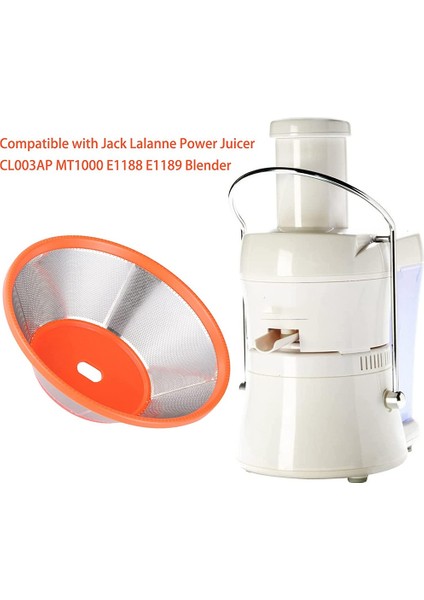 Jack Lalanne CL003AP ile Uyumlu Güçlü Meyve Sıkacağı Filtre Sepeti (Yurt Dışından)