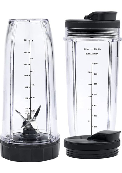 Ninja, Çıkarıcı Blender ve 2 Paket 32OZ Bardaklar Için 7 Kanatlı Bıçak Parçaları (Yurt Dışından) fiyatları