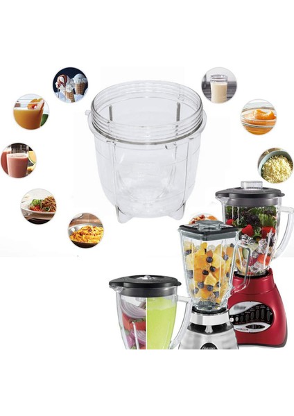 Magic Blender Sıkacağı 250W MB1001 Için Yedek Parça Bardakları (Yurt Dışından)