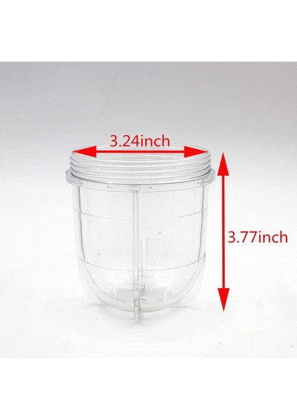 Magic Blender Sıkacağı 250W MB1001 Için Yedek Parça Bardakları (Yurt Dışından)