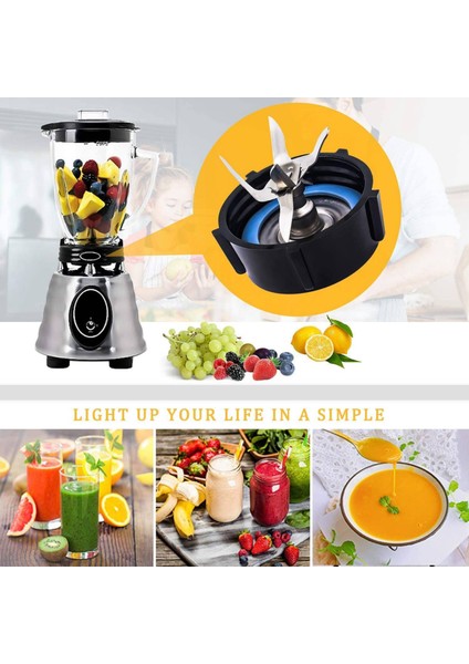 Oster Osterizer Için Kauçuk Contalı ve Blenderli Blender Bıçağı (Yurt Dışından) fırsatları