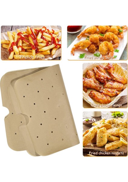Hava Fritöz Kağıdı, Hava Fritöz Parşömen Kağıt Gömlekleri (Yurt Dışından) modelleri