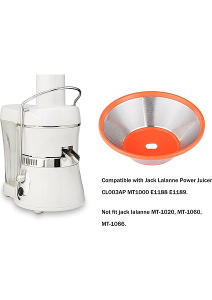 Jack Lalanne CL003AP MT1000 E1188 Için Güç Sıkacağı Filtre Sepeti (Yurt Dışından)