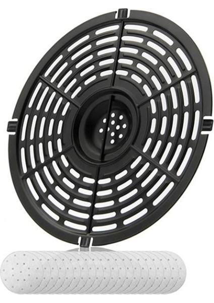 Takım Hava Fritöz Izgara Tavası, Power Gowise 5qt Hava Fritözleri, Yapışmaz (Yurt Dışından)