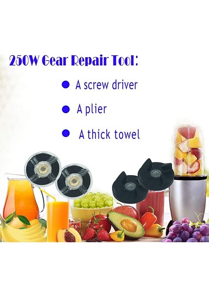 Magic Blender MB1001 Için 250W Ana Dişli ve Bıçak Dişlisi Yedek Parça (Yurt Dışından) fiyatları