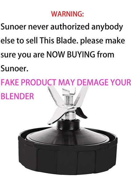 Nutri Ninja Blender Için 7 Kanatlı Çıkarıcı Bıçakları Yedek Parça (Yurt Dışından) fırsatları