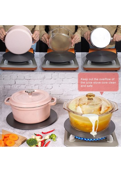 Gaz Sobası Iletim Plakası Buz Çözme Panosu Için 24CM Isı Difüzörü (Yurt Dışından)