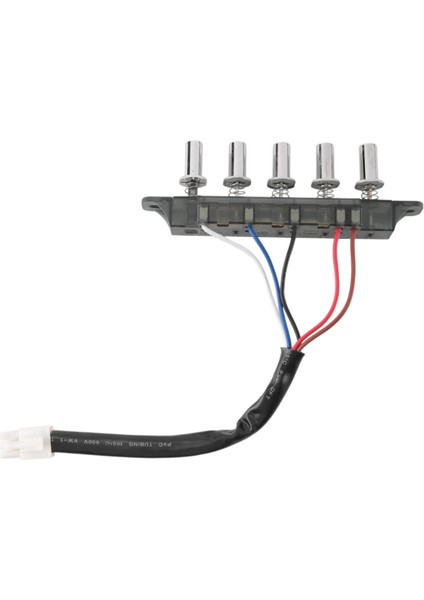 Davlumbaz 5 Düğme Anahtar Düğmesi Evrensel Aksesuarlar (Yurt Dışından)