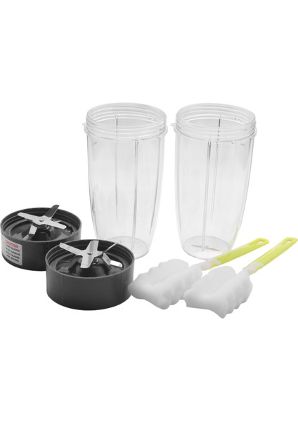 Nutribullet 600W/900W Modelleri Için 32OZ Bardak ve Çıkarıcı Bıçak Parçaları (Yurt Dışından)