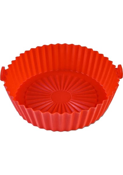 Hava Fritöz Silikon Tava, Parşömen Astar, Hava Fritöz Astar Pot (Yurt Dışından)