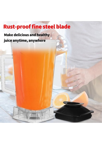 Vitamix Blender Sürahisi Için, 64 Oz Bıçaklı ve Kapaklı Kap (Yurt Dışından) modelleri