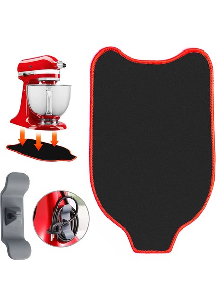 Kitchenaid Için Mikser Taşıyıcı ve Eğimli Kafa A Için Kablo Düzenleyiciler (Yurt Dışından) fiyatları