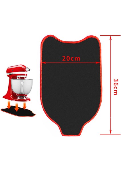 Kitchenaid Için Mikser Taşıyıcı ve Eğimli Kafa A Için Kablo Düzenleyiciler (Yurt Dışından) modelleri