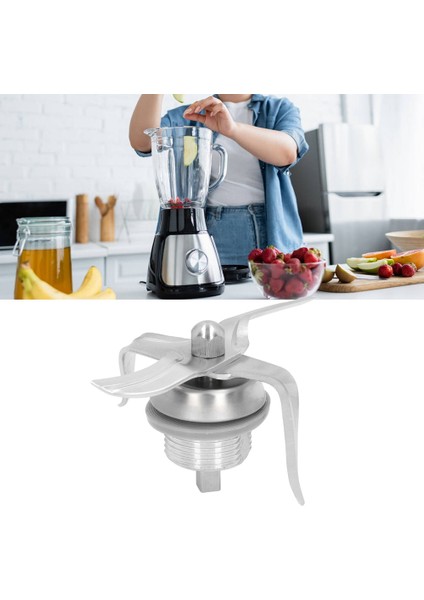 Thermomix 3300 Için Meyve Sıkacağı Bıçakları Blender Bıçağı Paslanmaz Çelik (Yurt Dışından)