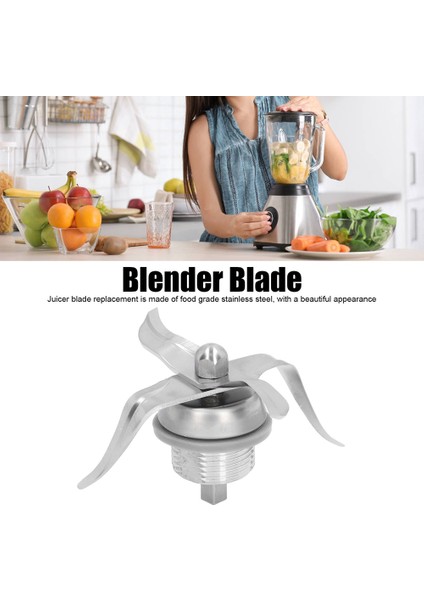 Thermomix 3300 Için Meyve Sıkacağı Bıçakları Blender Bıçağı Paslanmaz Çelik (Yurt Dışından)