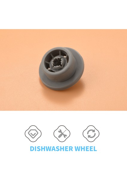 Bosch Kenmore Bulaşık Makinesi Için 8 Adet 420198 Makaralı Kasnak Aksesuarları (Yurt Dışından)