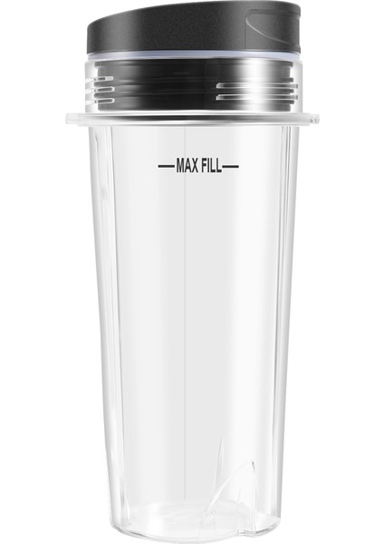 Nutri Ninja BL740/BL770/BL771/BL772/BL780 Için Kapaklı Blender Kabı (Yurt Dışından)
