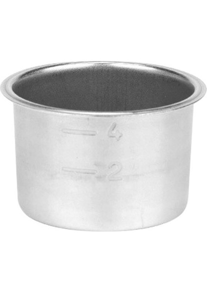 Basınçlı Fincan Filtre Kahve Makinesi Espresso Aksesuarları Ayrılabilir C (Yurt Dışından)